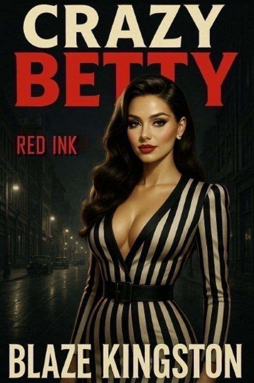Crazy Betty Red Ink