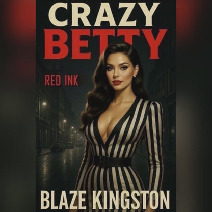 Crazy Betty Red Ink