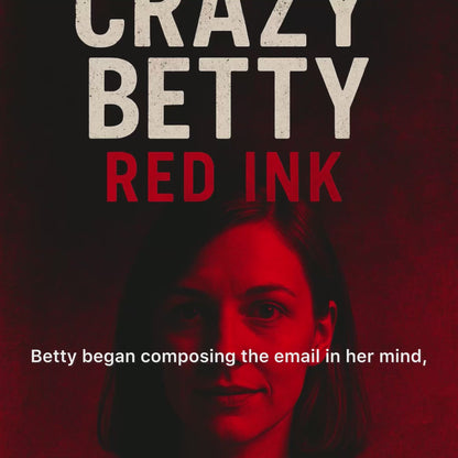 Crazy Betty Red Ink